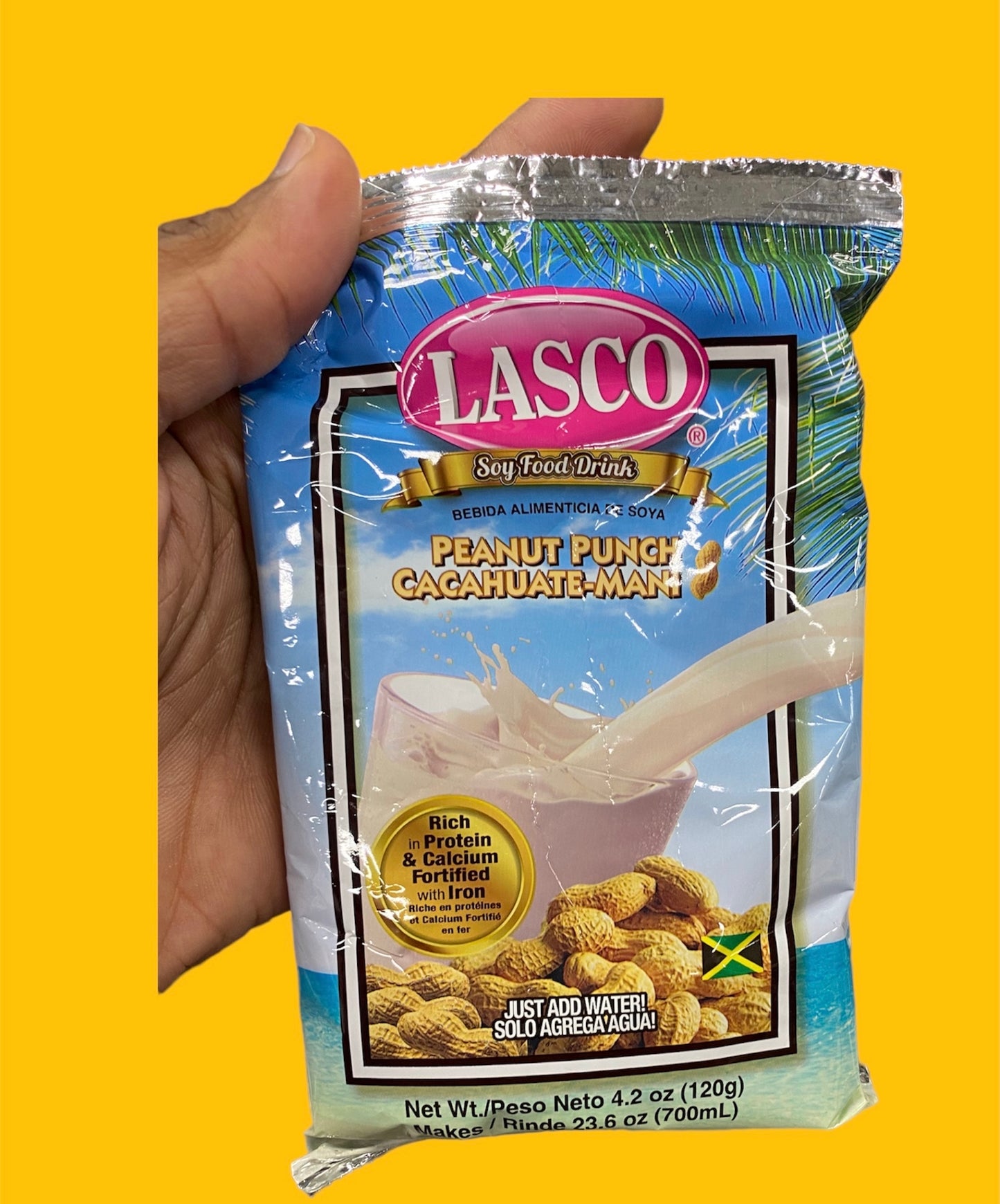 Lasco Soy Food Drinks-Peanut Punch