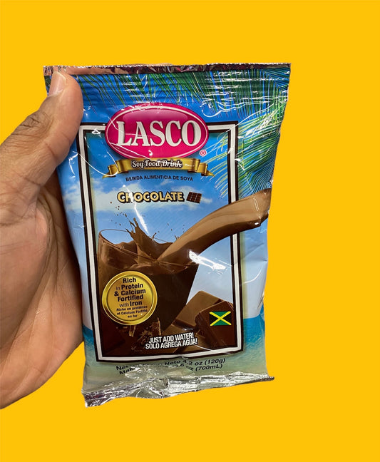 Lasco Soy Food Drink- Chocolate Flavour 4.2 oz