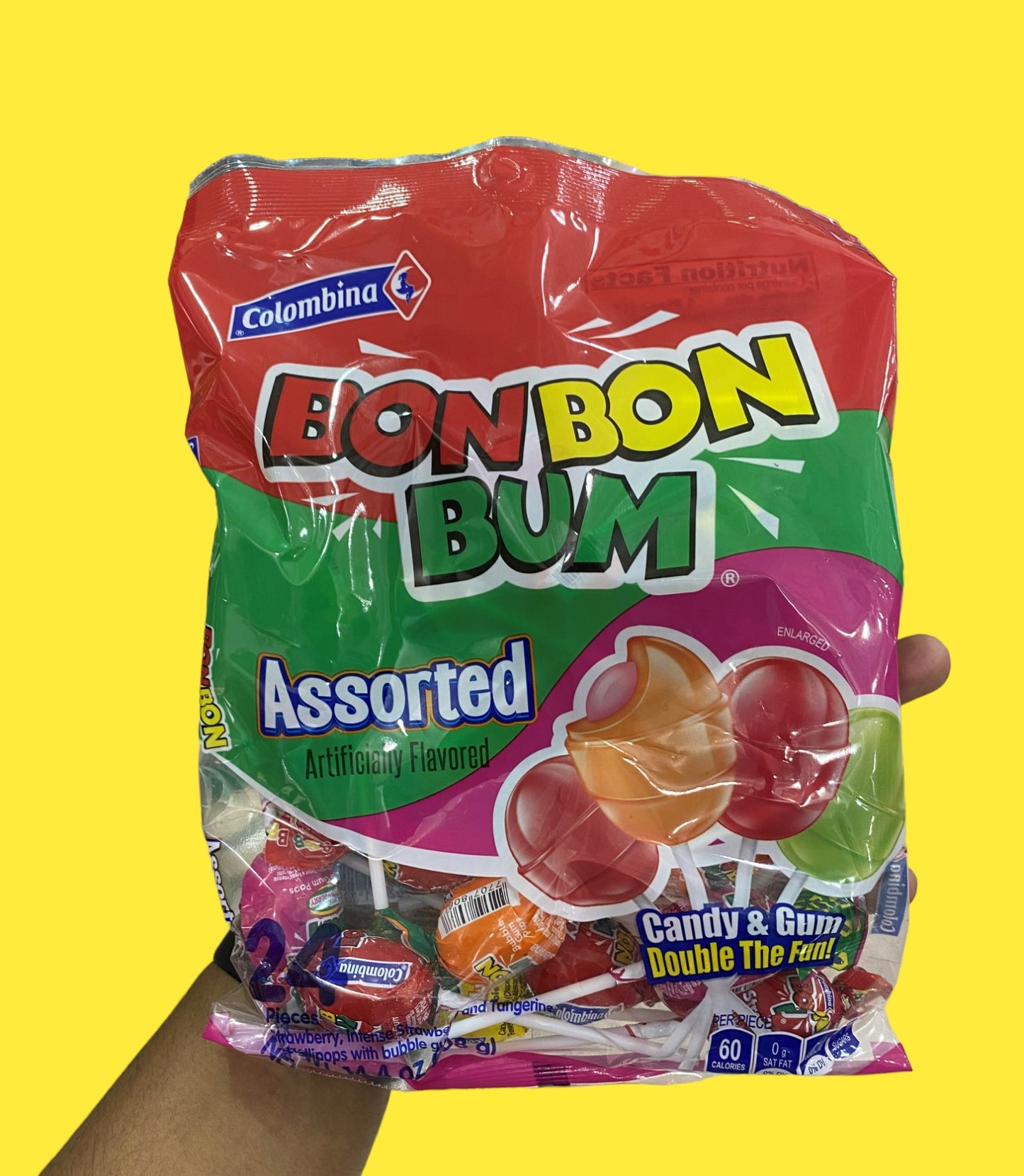 Bon Bon Bum (24 per pack)