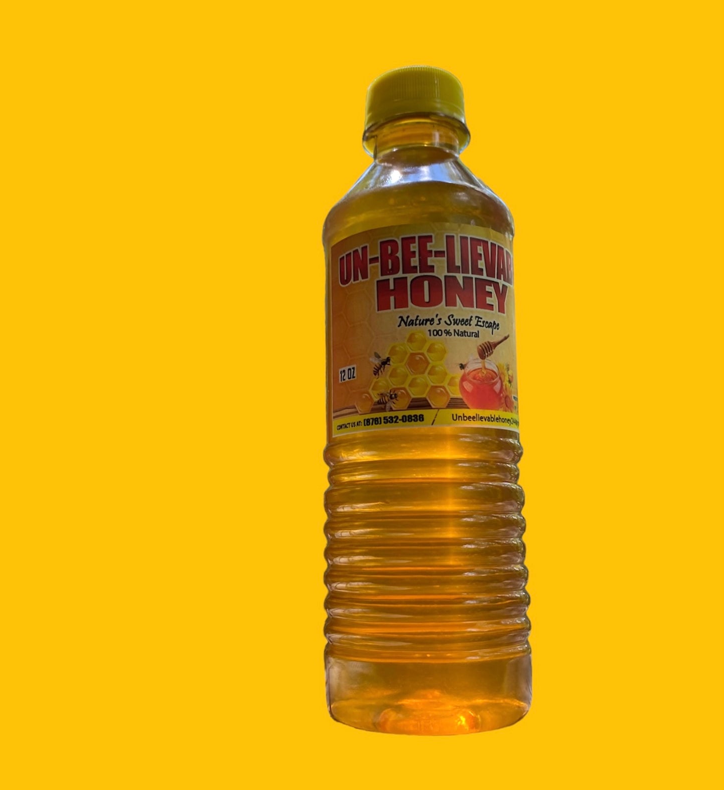 12 oz Unbeelievable Honey