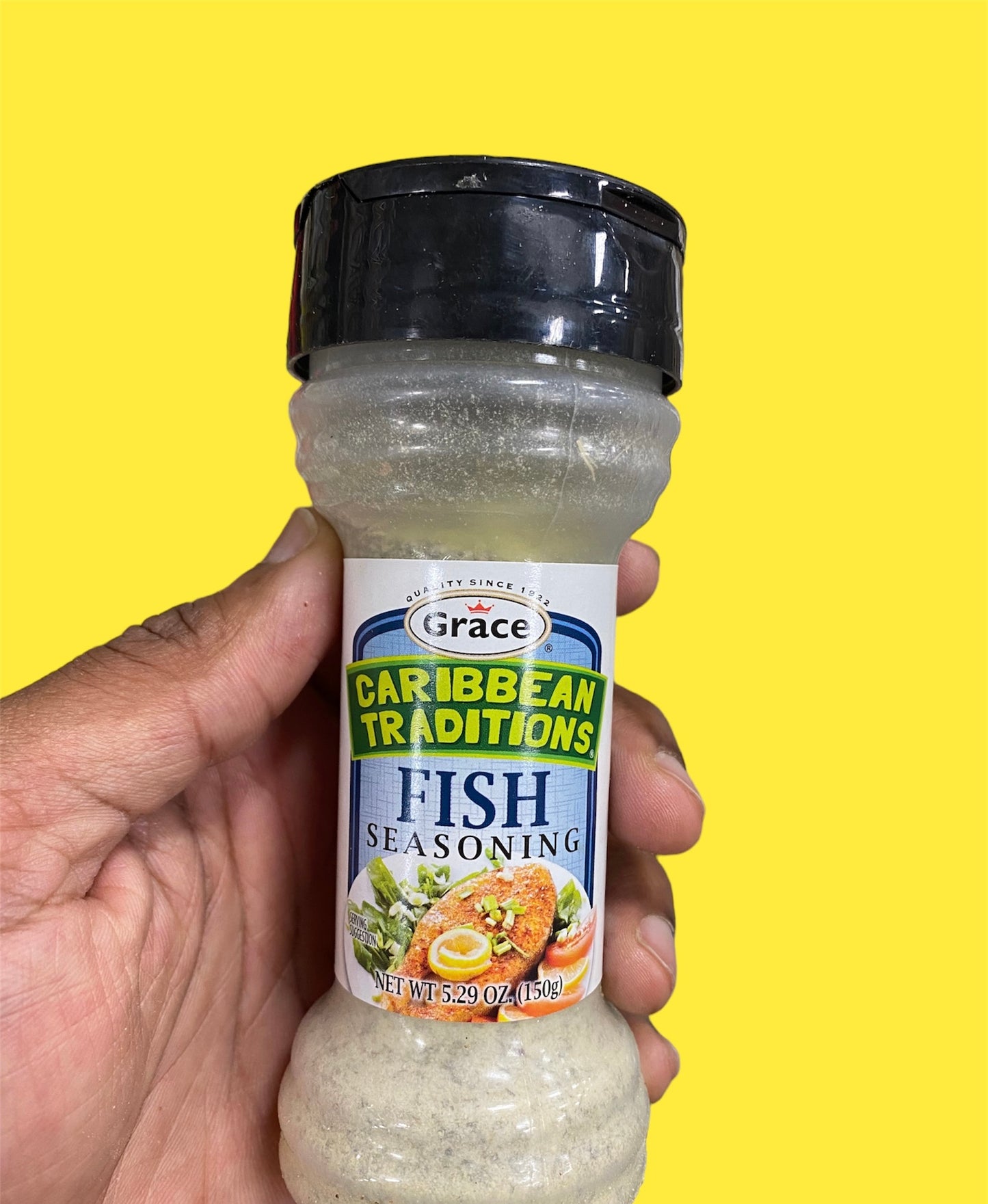 Caribbean Traditions Fish Seasoning