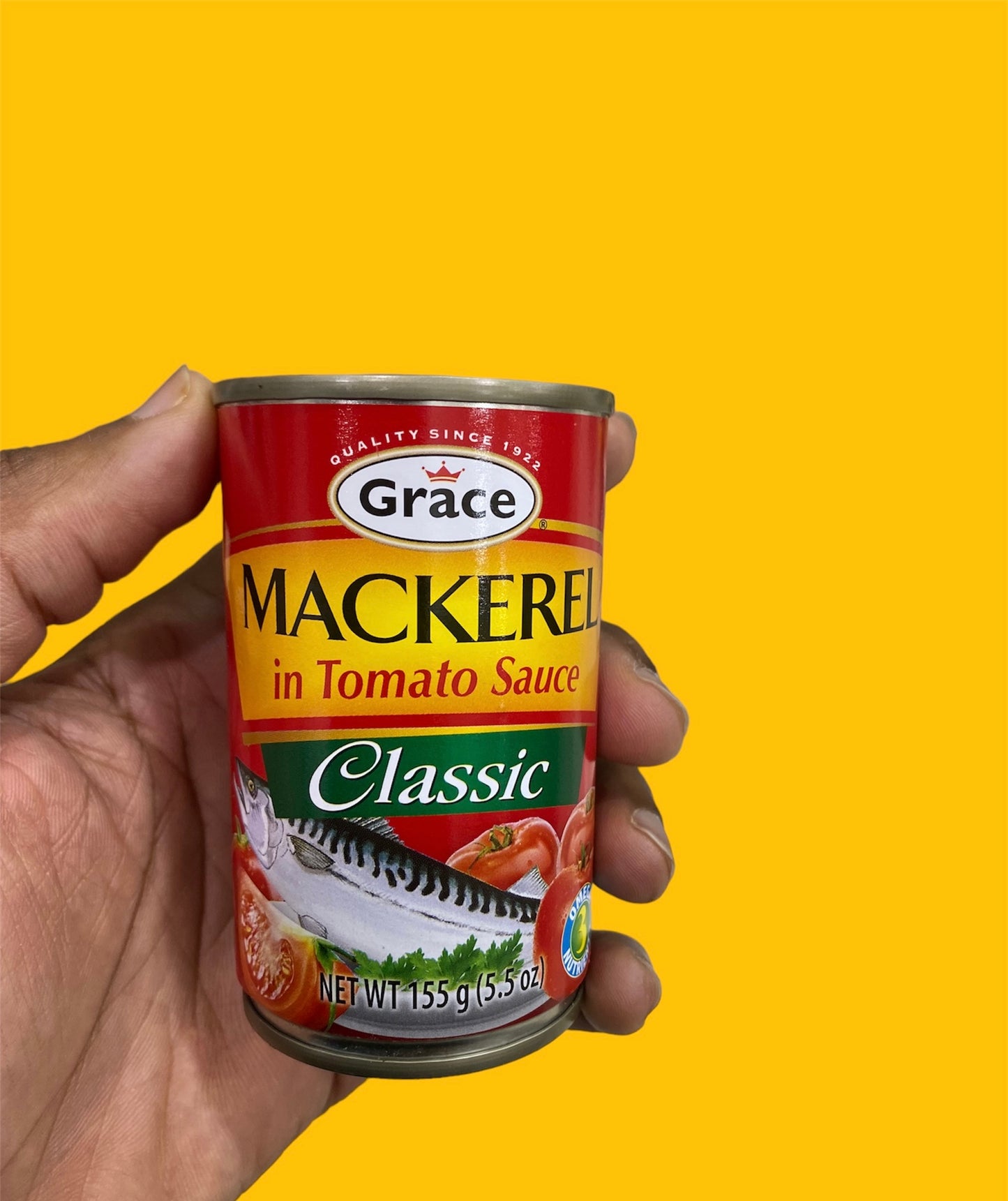 Grace Mackerel in Tomato Sauce