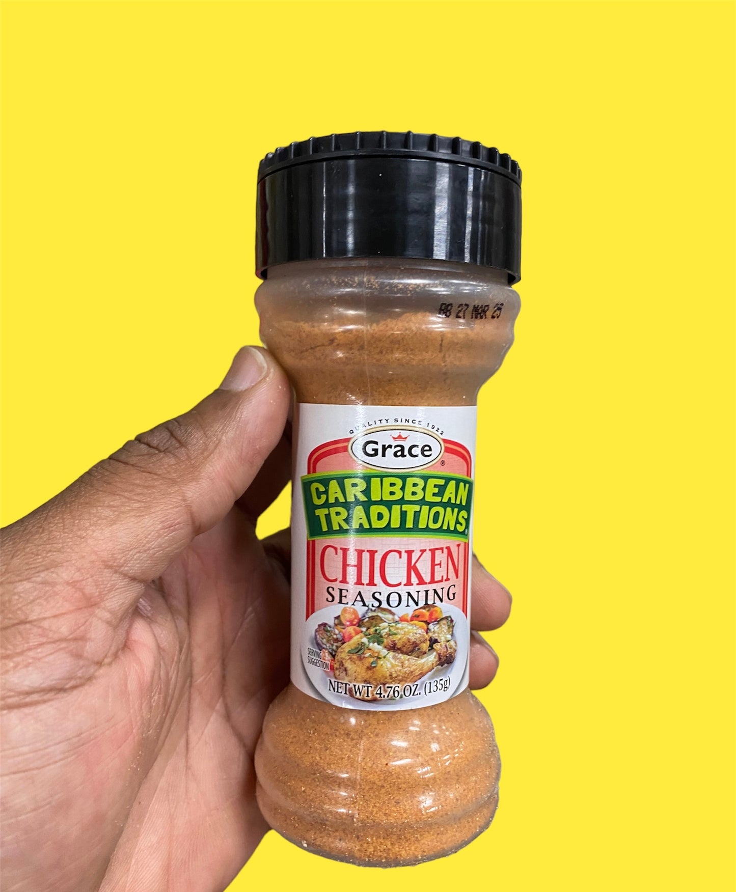 Grace Caribbean Traditions Chicken Seasoning (4.76oz)