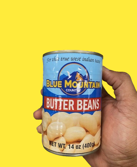 Blue Mountain Butter Beans