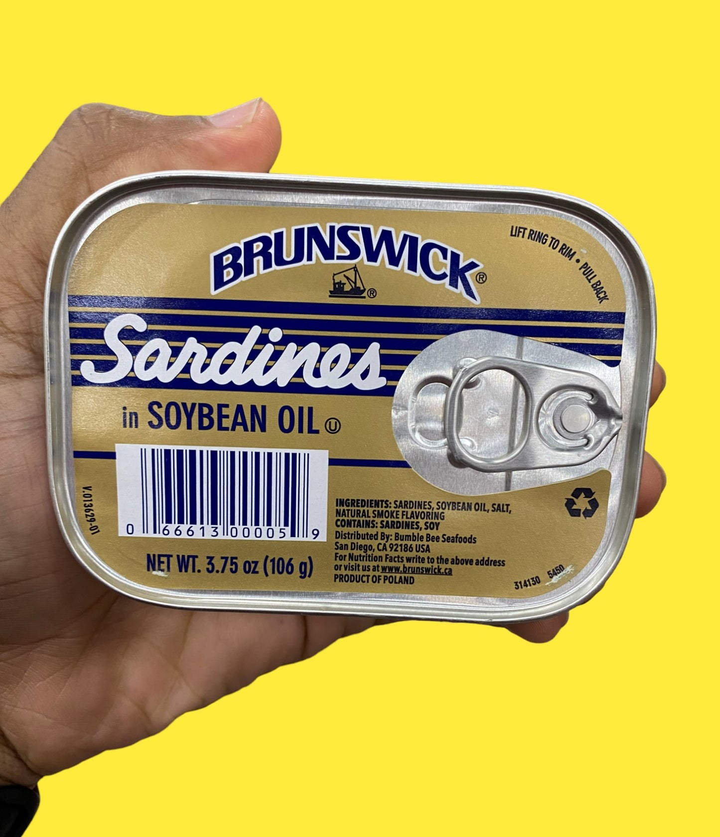 Brunswick Sardines