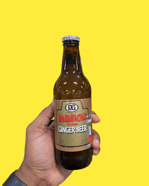 Jamaican Ginger Beer (Min 3 per order)