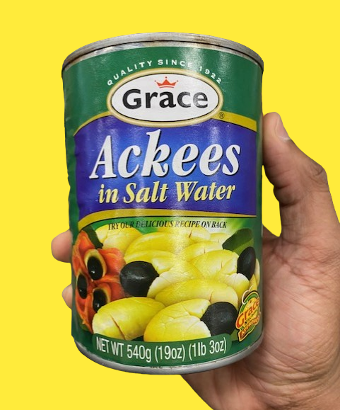 Grace Ackee in Salt Water