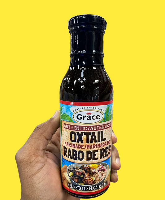 Grace Authentic Oxtail  Marinade