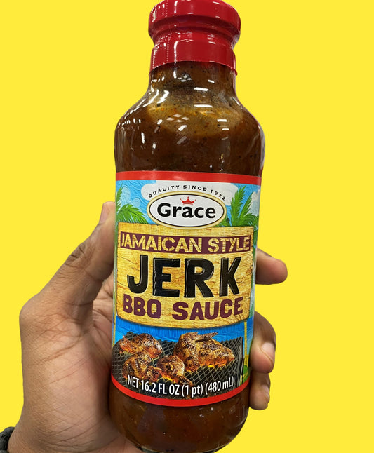 Jamaican Style Jerk BBQ Sauce