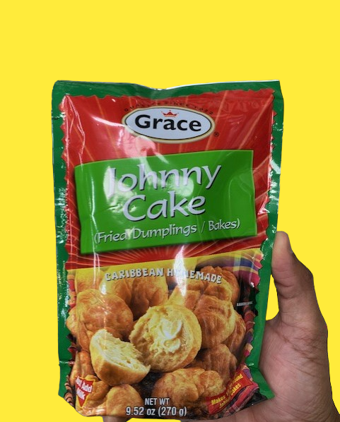 Grace johnny cakes (fried dumplings)