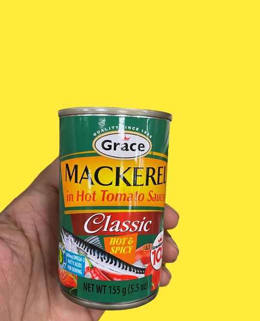 Grace Mackerel in Hot Tomato Sauce