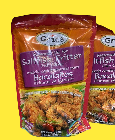 Grace Saltfish fritters