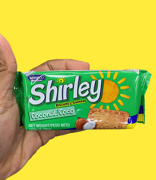 Shirley Biscuit- Coconut