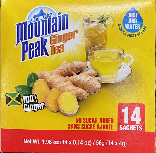 Mountain Peak Ginger Tea