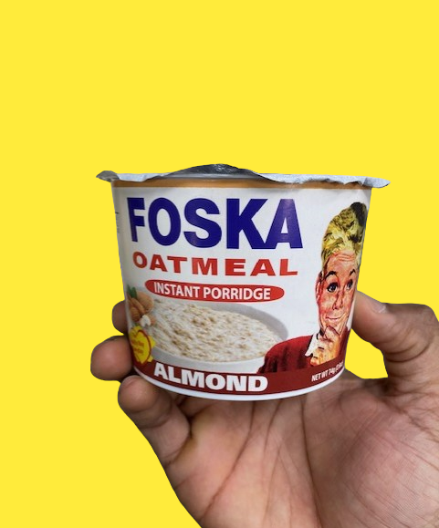 Foska Oatmeal Instant Porridge