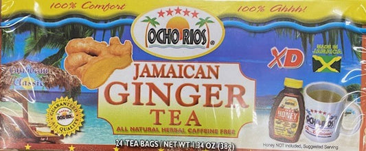 Jamaican Ginger Tea (24 Tea Bags)